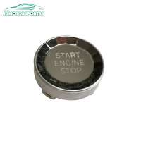 JDMotorsport88 Silver Crystal Engine Start Stop Button for BM W E60