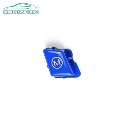 JDMotorsport88 Blue M-Power Multifunction Steering Wheel Button for E81, E87, E90, E91, E92