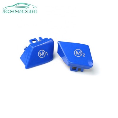 JDMotorsport88 Blue M1, M2 Steering Wheel Buttons for BMW